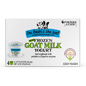 The Bear & The Rat Frozen Yogurt - Goat Milk